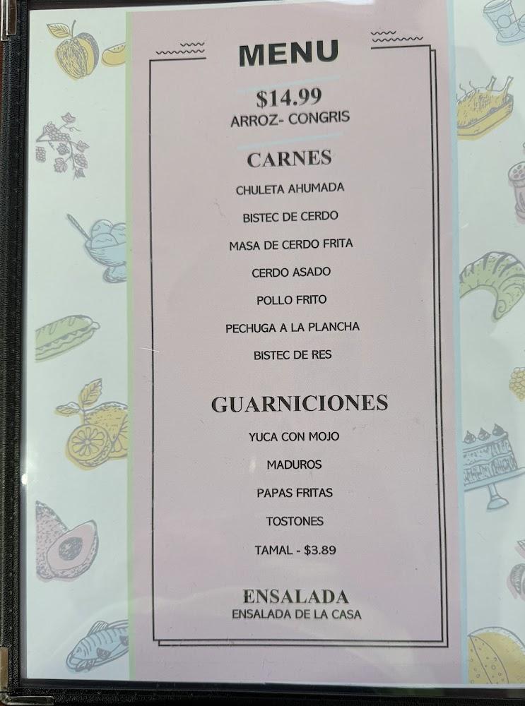 Panaderia El Horno Menu image 2