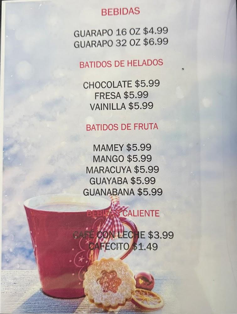 Panaderia El Horno Menu image 3
