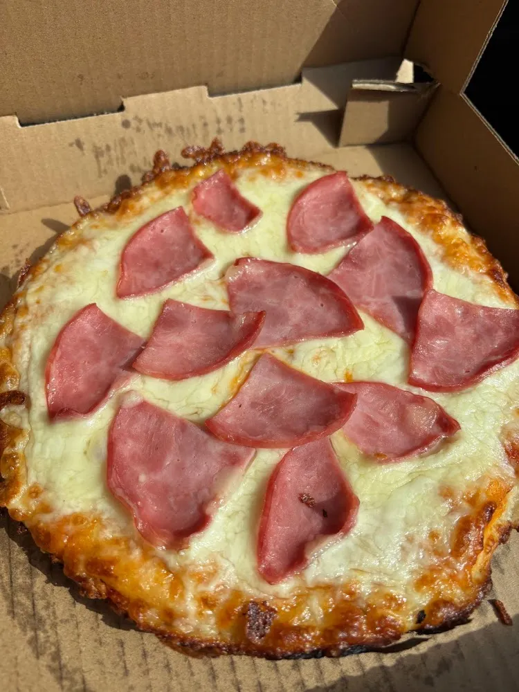 Pizza de Jamón Y Queso